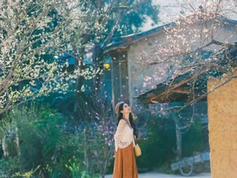 Ngôi làng xinh đẹp dưới chân cột cờ Lũng Cú khiến cô gái Hà Nội ở trọn 20 ngày