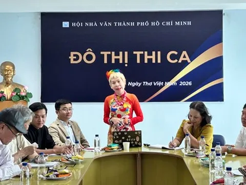 Định vị thơ ca trong đời sống đô thị