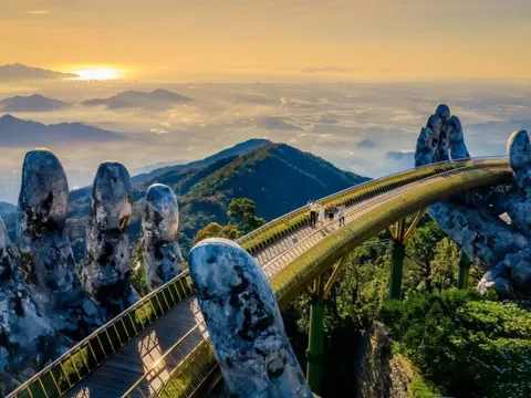 Bà Nà chào đón người dân miền Trung - Tây Nguyên ngắm lễ hội hoa tulip