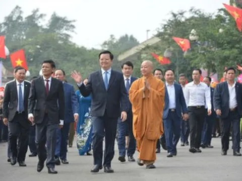 Phó Thủ tướng Mai Văn Chính: Văn hóa là động lực cho tương lai
