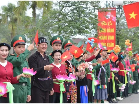 Ngày hội "Sắc xuân trên mọi miền Tổ quốc" 2026