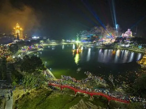 Núi Cấm - điểm đến tâm linh sẵn sàng đón khách du xuân mùa lễ hội