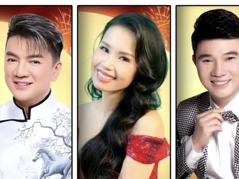 Đàm Vĩnh Hưng, Cẩm Ly, Quang Linh hội ngộ trong "Đêm hội Nguyên Tiêu 2026"
