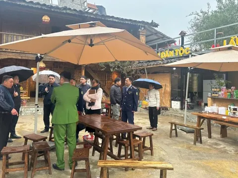 Tạm đóng cửa một homestay ở Lô Lô Chải