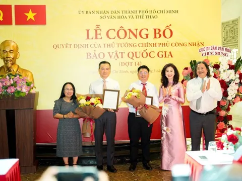 "Đánh thức" bảo vật quốc gia