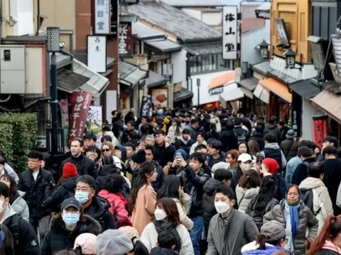 Con số bất ngờ về người Việt đi du lịch Nhật Bản