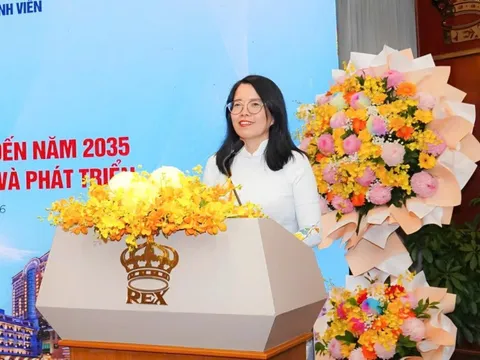 Chủ tịch Saigontourist Group Nguyễn Thị Ánh Hoa:Tư duy phát triển du lịch trong cấu trúc kinh tế mới