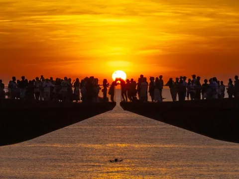 3 điểm ngắm hoàng hôn, pháo hoa từ trên cao ở Phú Quốc
