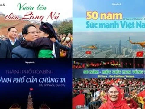 Sách ảnh - "cuộc chơi" lắm công phu