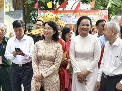 Khai mạc Ngày Thơ Việt Nam năm 2026 tại TP HCM