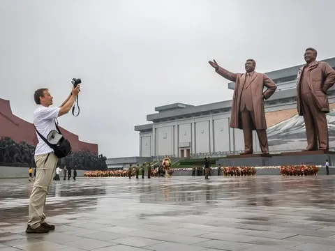 Nối lại đường bay Trung Quốc - Triều Tiên sau 6 năm