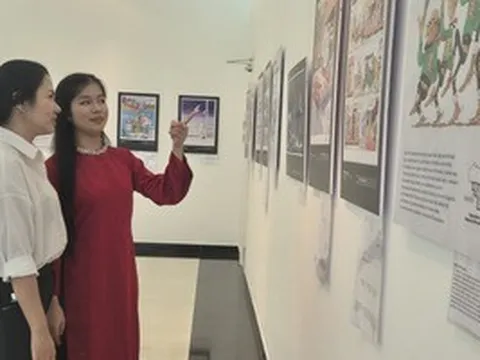 Trở lại tuổi thơ cùng truyện tranh Pháp ngữ của Bỉ