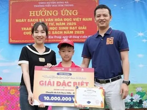 "Truyền lửa" văn hóa đọc qua cuộc thi "Ham đọc sách 2026"