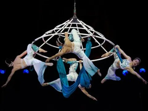 Niềm tự hào của xiếc Việt Nam