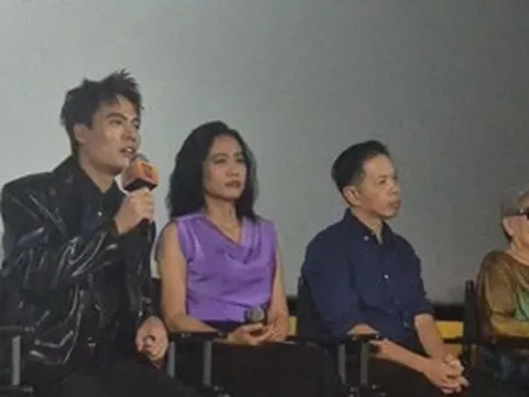 Võ Tấn Phát sướng khi được "cưng" trong phim có Thái Hòa, Hồng Ánh