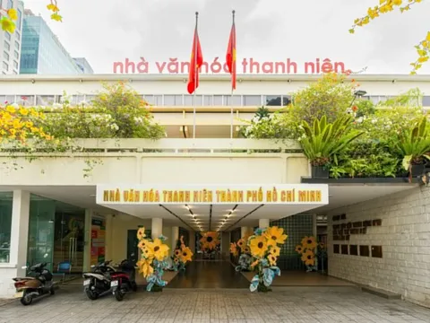 Nhìn lại Nhà Văn hóa Thanh niên TP.HCM trước khi tháo dỡ