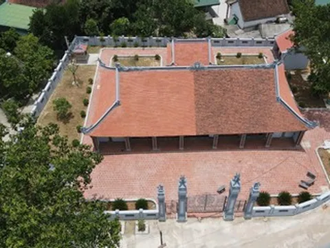 Ngôi đình có nghệ thuật chạm khắc đẹp nhất cả nước sau trùng tu