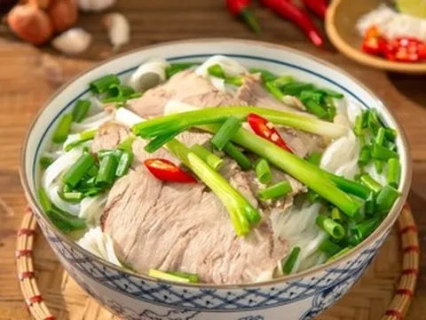 Phở Việt - Di sản sống trong lòng thời đại
