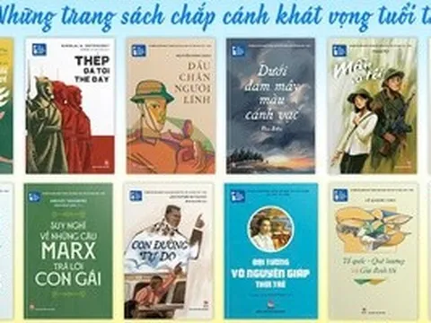 Nguồn cảm hứng cho người trẻ từ "Tủ sách Thanh niên"