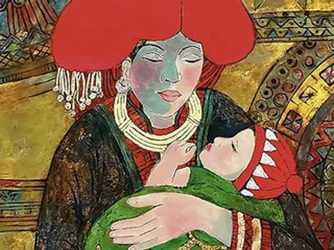 Nữ họa sĩ 30 năm gắn bó với hội họa, kể hành trình sống và yêu đầy thi vị