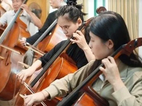 Hòa nhạc kỷ niệm 70 năm thành lập Học viện Âm nhạc