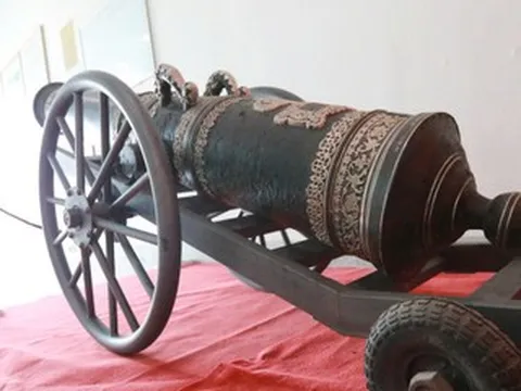 Bí ẩn về 3 khẩu súng thần công được công nhận Bảo vật quốc gia