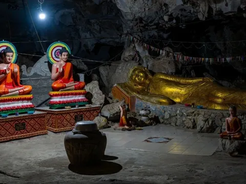 Nơi phát hiện các loài độc nhất trên Trái Đất ở Campuchia