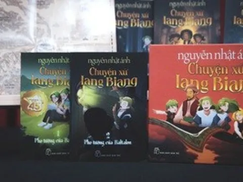 NXB Trẻ kỷ niệm 45 năm thành lập