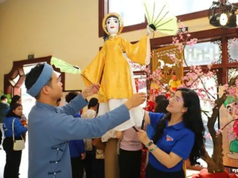 Lan tỏa giá trị văn hóa dân tộc tới các đoàn viên, thanh niên