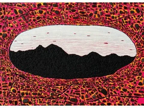 5 họa sĩ kể chuyện Đà Lạt bằng nét cọ từ đất, than và tro bụi