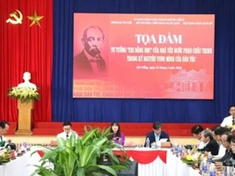 Tư tưởng của Phan Châu Trinh vẫn nguyên giá trị