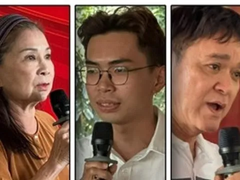 Kim Xuân, Minh Dự, Quốc Thảo nói về trách nhiệm người làm nghề