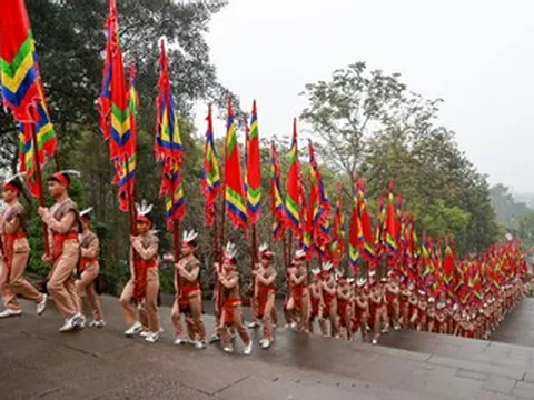 Giỗ Tổ Hùng Vương được tổ chức với quy mô chưa từng thấy