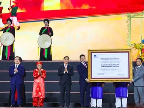 Nghề tranh Đông Hồ được UNESCO ghi danh, Bắc Ninh tỏa sáng trên bản đồ di sản