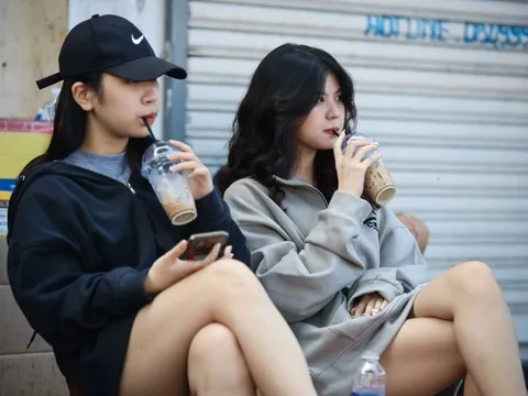 Trà sữa 7.000 đồng lần đầu 'bành trướng' ra Hà Nội