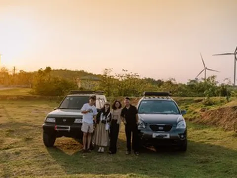 Cặp đôi Đà Nẵng mách kinh nghiệm lái ô tô du lịch Lào 8 ngày với 15 triệu đồng