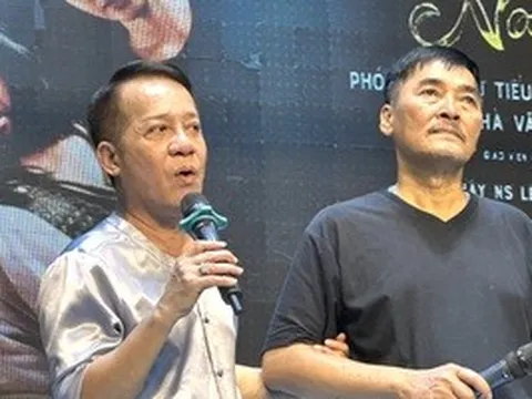 Đạo diễn Lê Quốc Nam xúc động khi học trò diễn xuất sắc vở "Đất rừng phương Nam"