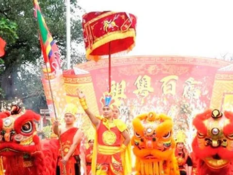 Lễ hội tôn vinh Đức Quốc Tổ Lạc Long Quân