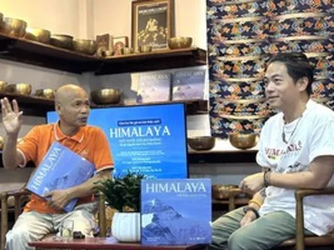 Nguyễn Mạnh Duy và sách ảnh về 12 năm ấn tượng với Himalaya
