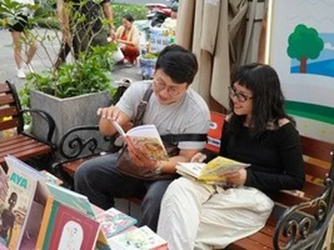 Nâng tầm Đường sách TP HCM