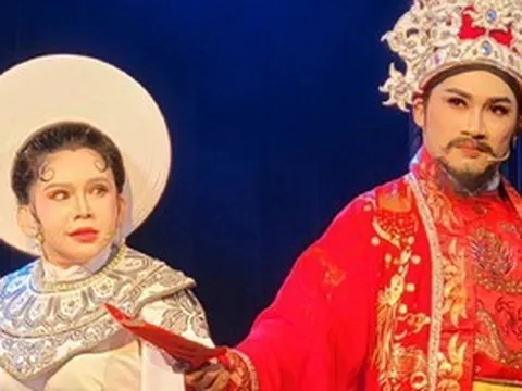 Ngọc Cương nối nghiệp cha – cố nghệ sĩ Chinh Nhân, tiếp lửa cho tuồng cổ Huỳnh Long