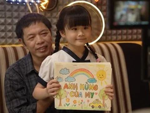 Thái Hòa chỉ muốn làm người cha tốt trong mắt con