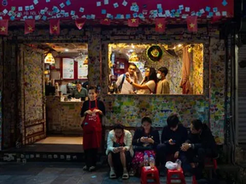 Đường phố Hà Nội đẹp nao lòng qua ống kính của nhiếp ảnh gia 9X