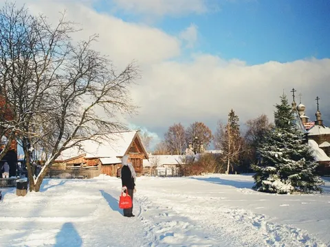 Tôi thấy Nga như 'hành tinh khác'