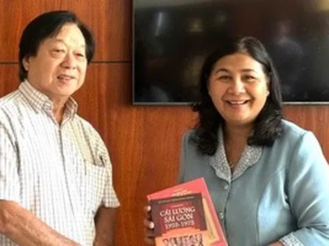 NSND Trần Ngọc Giàu kết nối học thuật và thực tiễn sân khấu với văn hóa Nam bộ