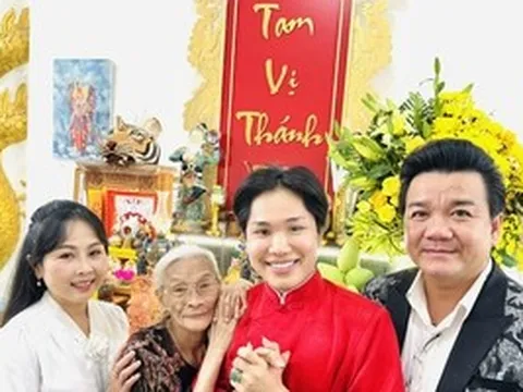 Nghệ sĩ Bo Bo Hoàng giữ lửa tuồng cổ từ không gian lễ hội dân gian