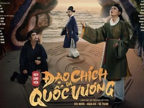 Sân Khấu Kịch Báo chí Nhân văn trở lại với vở "Đạo chích và quốc vương"