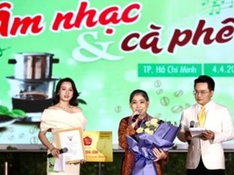 Tưng bừng Gala “Âm nhạc và cà phê”: Đêm hội kết nối giai điệu và văn hóa Việt