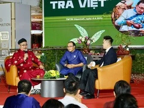 Trà Việt cần “câu chuyện” để vươn tầm