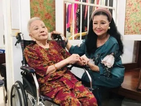 NSND Kim Cương: "Khi khỏe tôi phải thăm Hồng Nga"